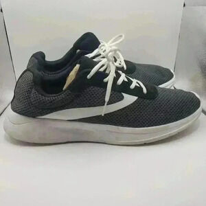 Athletic Works Men's Sport Mesh Memory Foam  Jogger Trainer Sneakers Black Sz 13